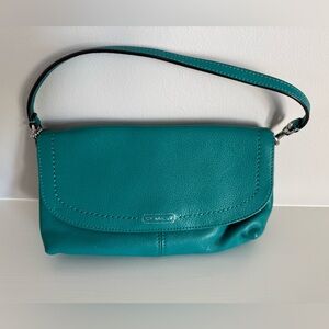 Coach Leather Shoulder Bag